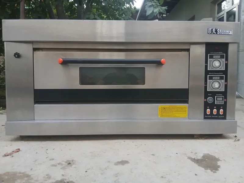 Katta pech gazda va elektrda ishlidi