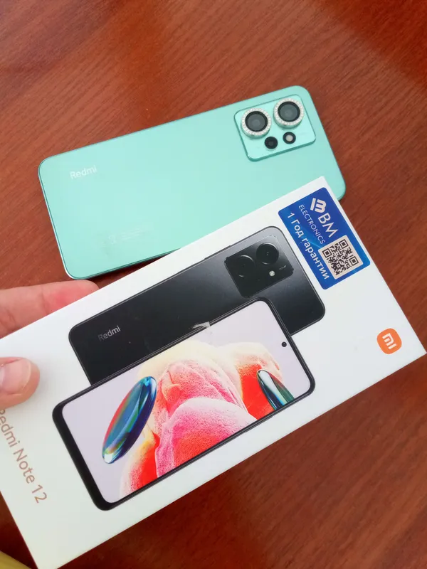 redmi 12not aybi yuq holati idealni — фото 3