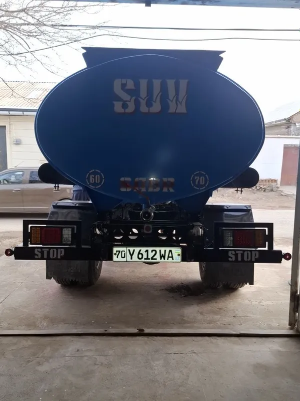 Isuzu suv tashuvchi — фото 3