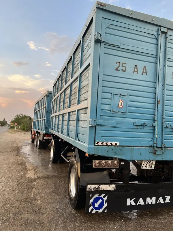 Камаз прицеп ,Kamaz pritsep — фото 3