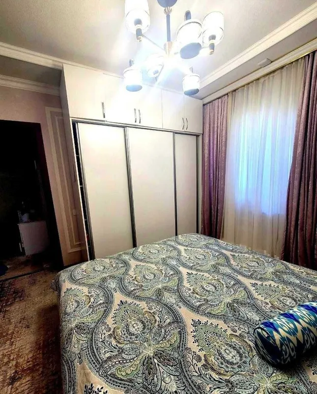 Продаётся квартира 4/4/4, 87 м², не торцевая, махалля Ботаника, Кибрайский район 6 Продаётся квартира 4/4/4, 87 м², не торцевая, махалля Ботаника, Кибрайский район 6