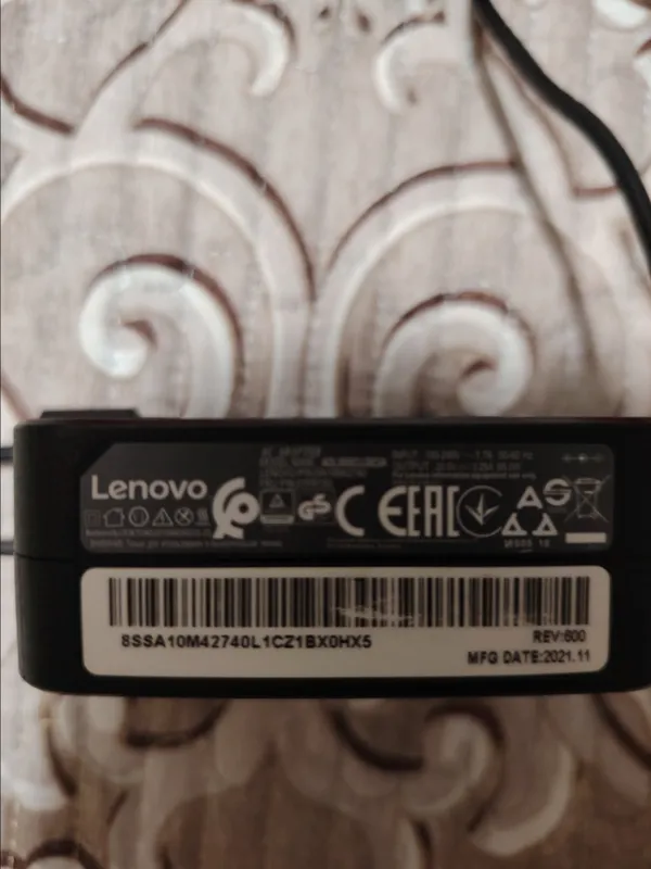 ноутбук Lenovo ideapad 3-15ITL6 Laptop-Type 82H8 — фото 2