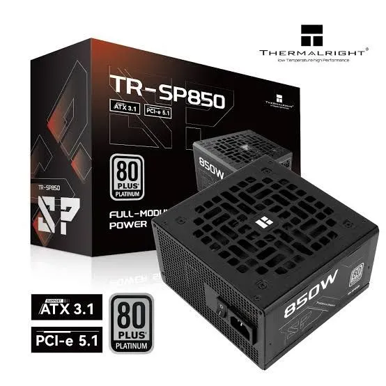 850 Vt Platinum Termalright SP850 quvvat bloki 850 Vt Platinum Termalright SP850 quvvat bloki