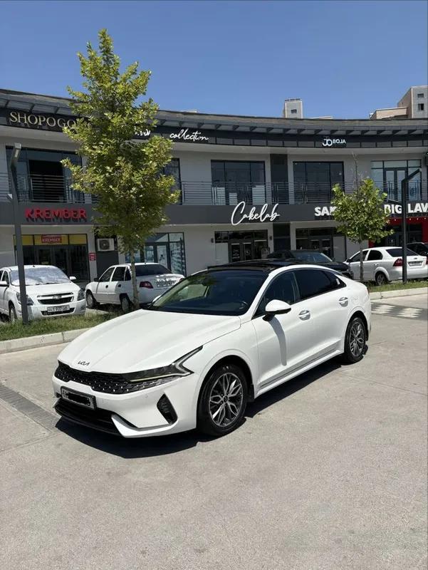 Kia k5 pristige 2021