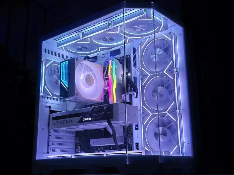 Сборка на Ryzen 7 5700x и RTX 4060/3070 1