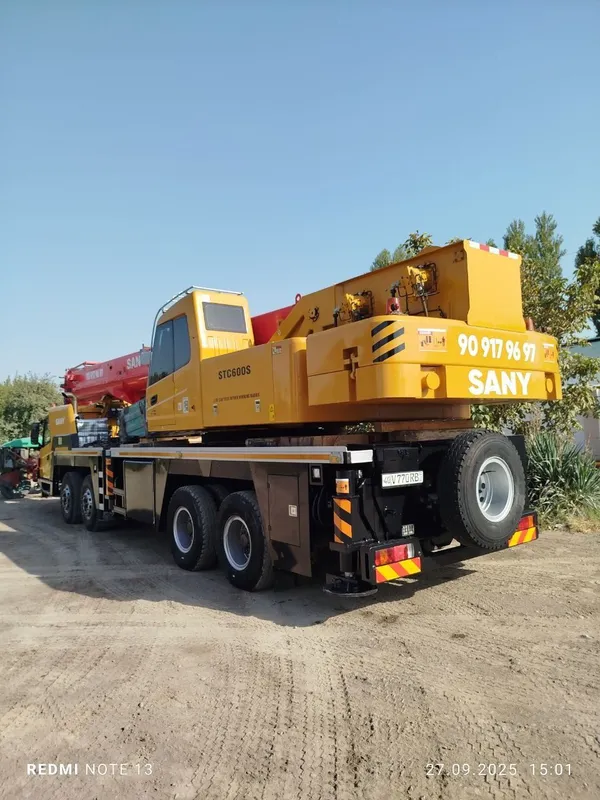 Sany STC600S Avtokran Автокран