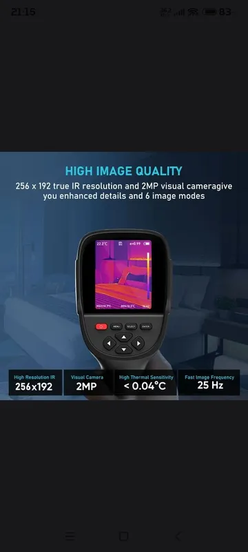 Тепловизор GOYOJO GW256 5 Тепловизор GOYOJO GW256 5