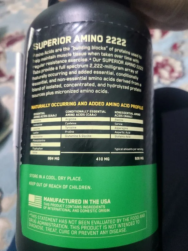 Amno blan whey 900mng — фото 5