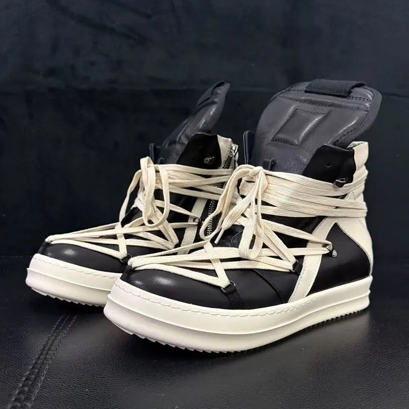 кроссовки rick owens geobasket