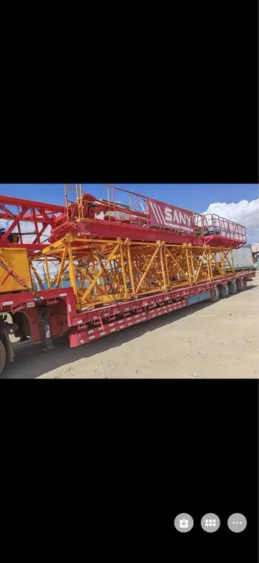 Башенный кран Sany 8 (T6016-8) 2 Башенный кран Sany 8 (T6016-8) 2