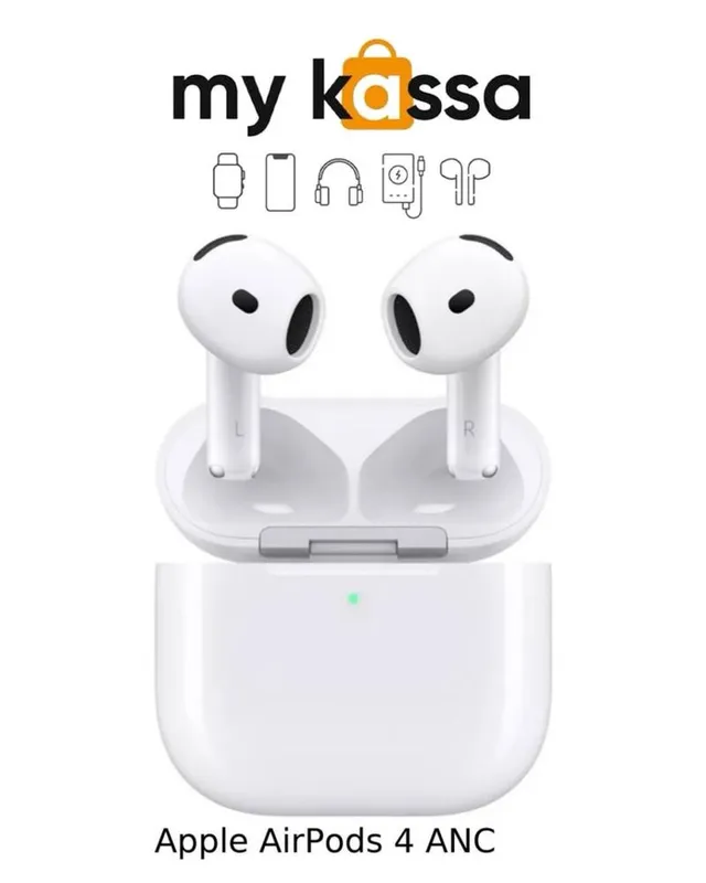 Новый! • Apple AirPods 4 ANC • Доставка — фото 1