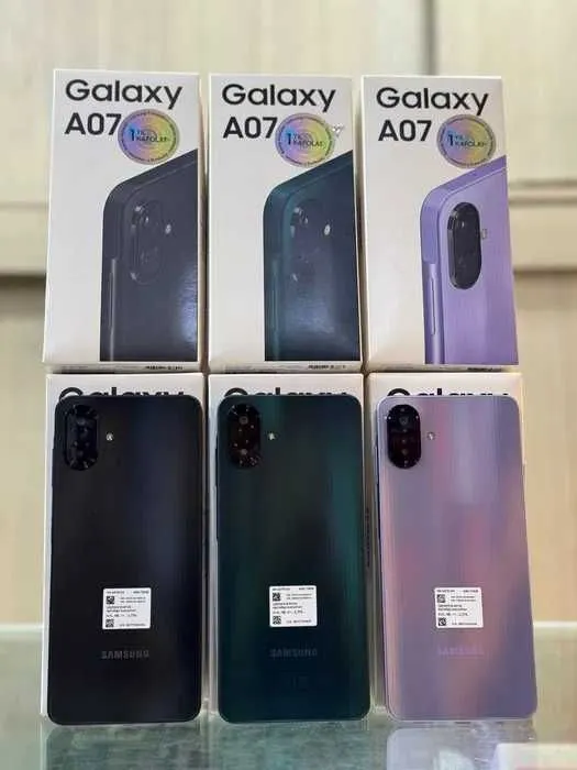 Продается Samsung Galaxy A07 Год гарантия+Доставка 1