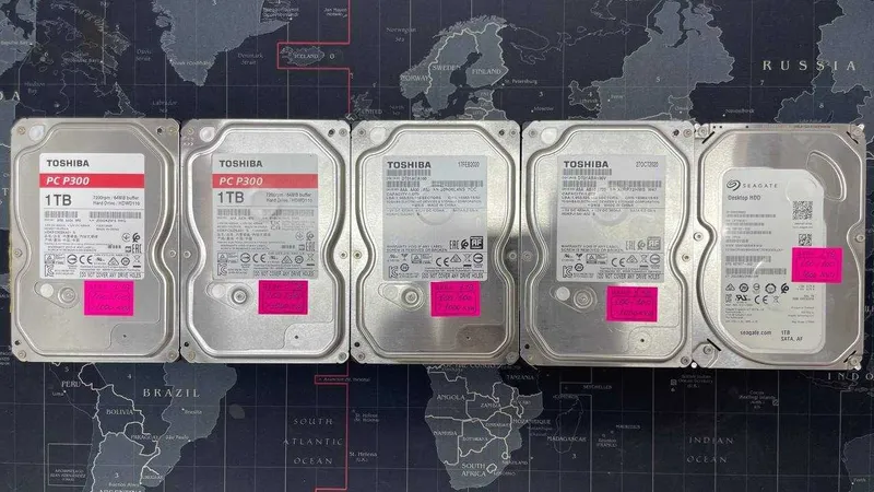 HDD 3.5 & 2.5 1TB (1000GB) 2