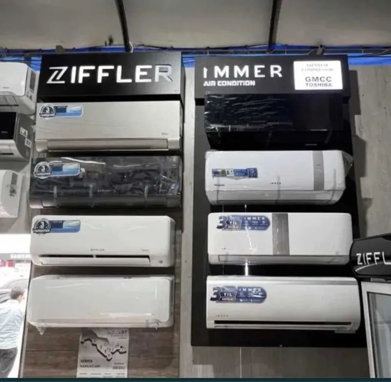 Кондиционер ZIFFLER 12 INVERTOR +TEN 135 VALT зима и лето + доставка — фото 1