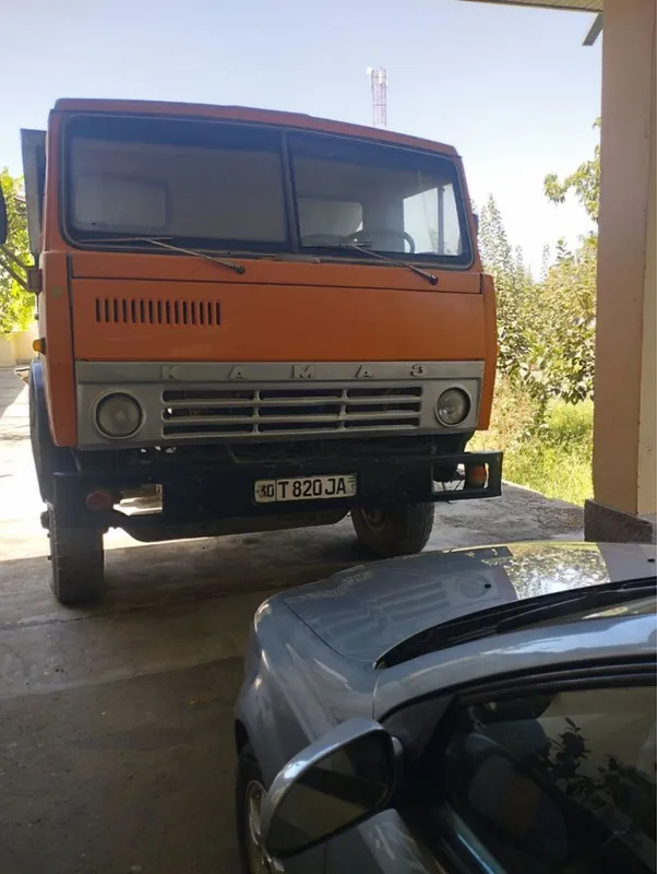 Kamaz samasval sotiladi
