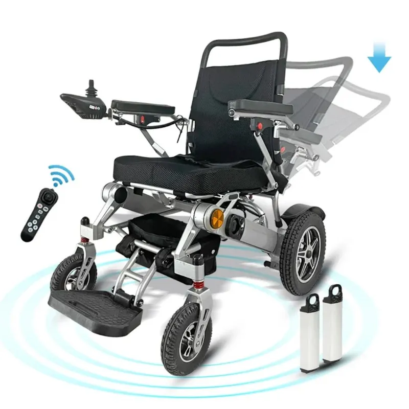 N11 Elektron kolyaska Електрическая инвалидная коляска — фото 5