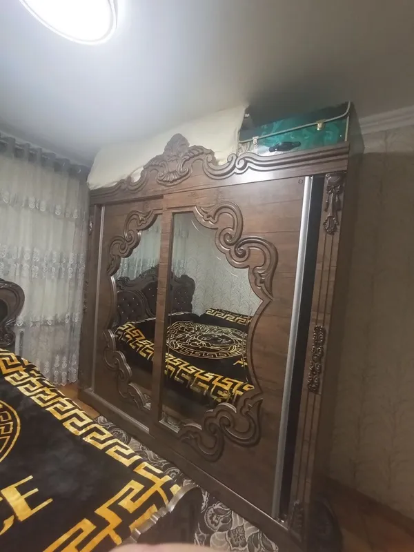Детский шкаф спальни 4