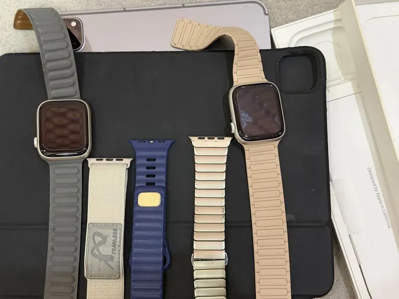 Продам часы Iwatch 45MM series 9 apple watch — фото 1