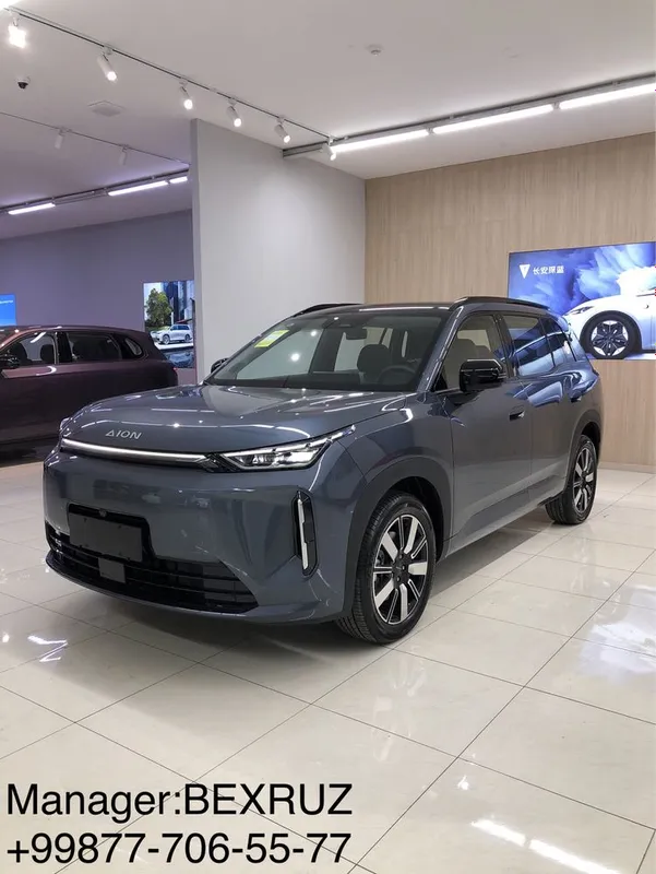 GAC AION i60 210KM PROYEKTRLI Gibrit Full 3 - Yil Garantiya