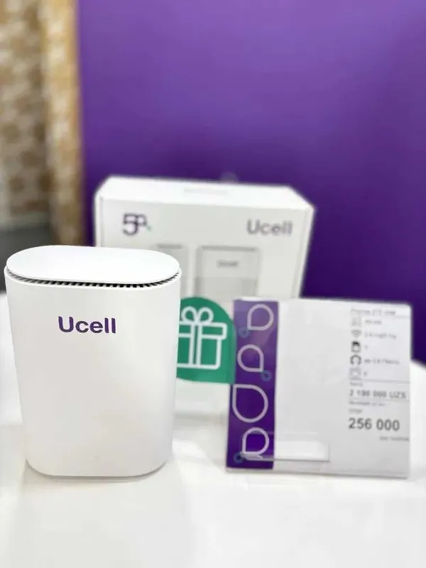 Wi-Fi Router ZTE G5B + ГОД безлимитный интернет 2