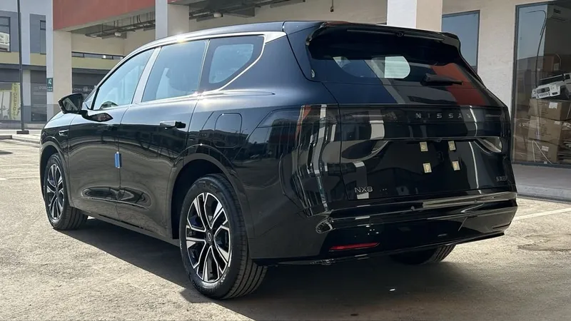 Nissan NX8 Gibrjd 3 Nissan NX8 Gibrjd 3
