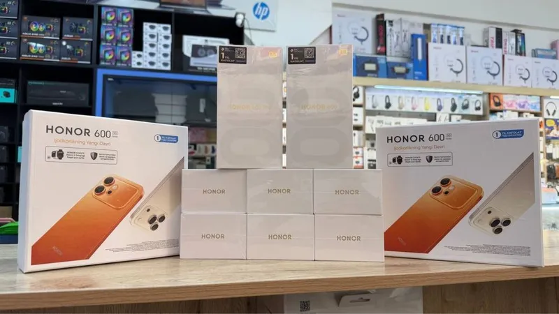 Honor 600 va 600 Pro