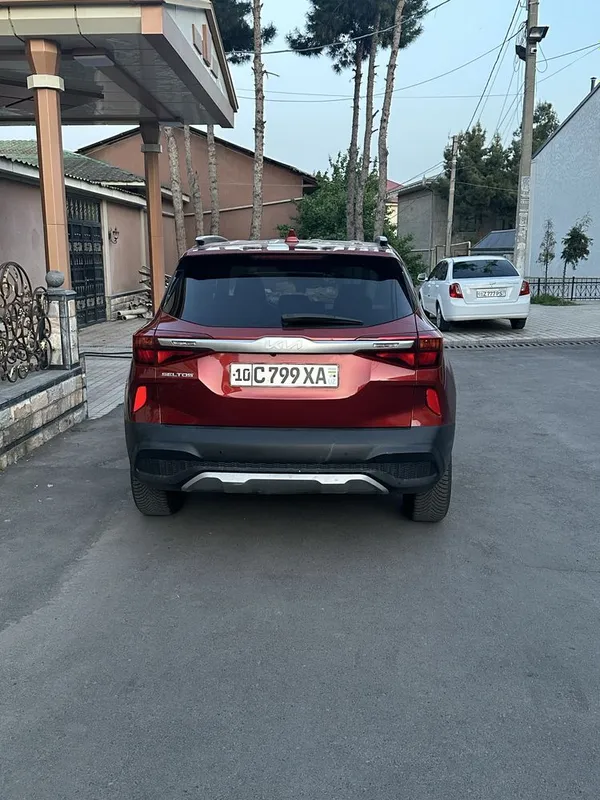 Kia Seltos не битая не крашеная — фото 2