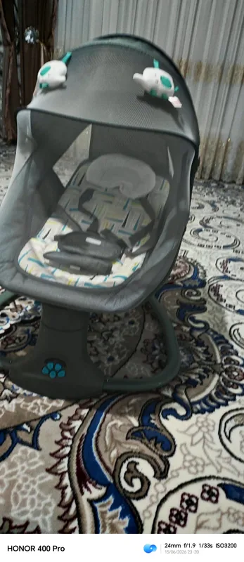 mastela 3 in 1 deluxe Multi functional Bassinet — фото 4
