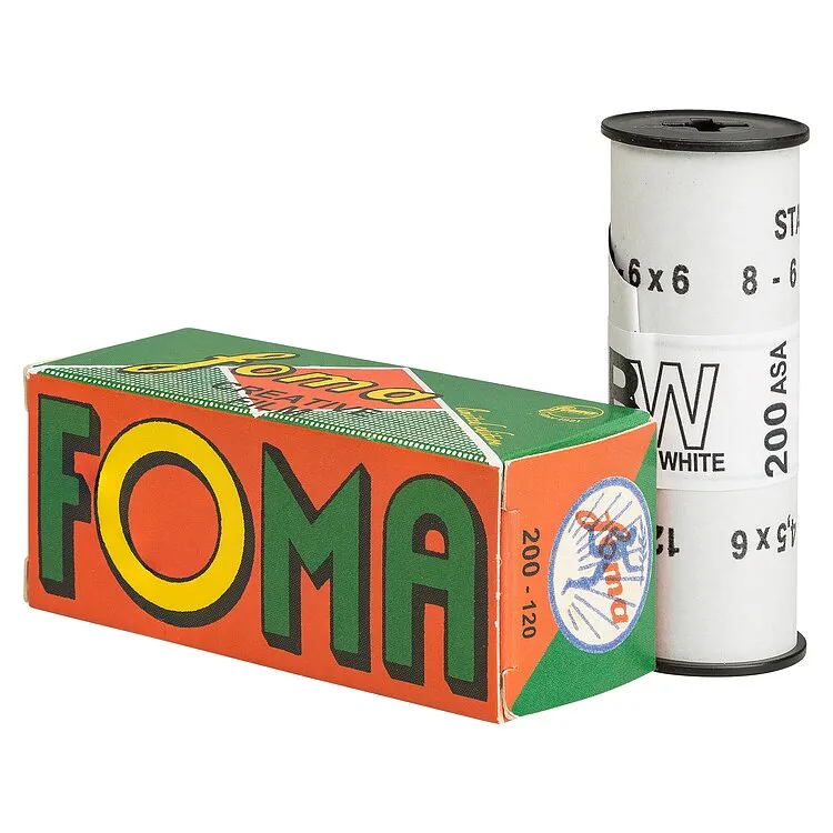 Фотопленка FOMAPAN (ISO 100, 200, 400) 5 Фотопленка FOMAPAN (ISO 100, 200, 400) 5