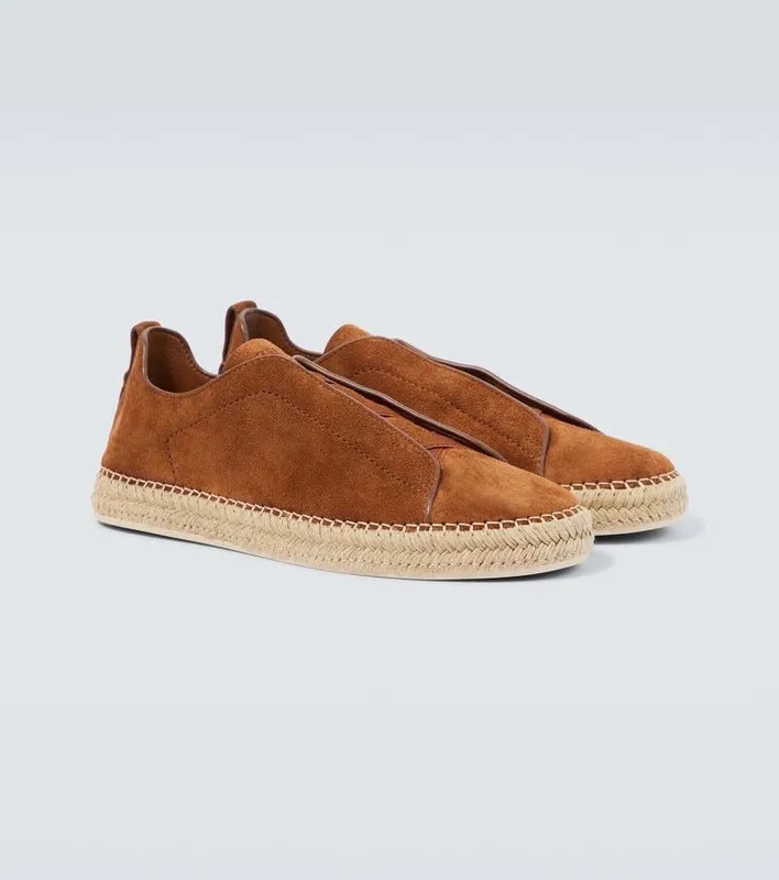 ZEGNA  TRIPLE-STITCH