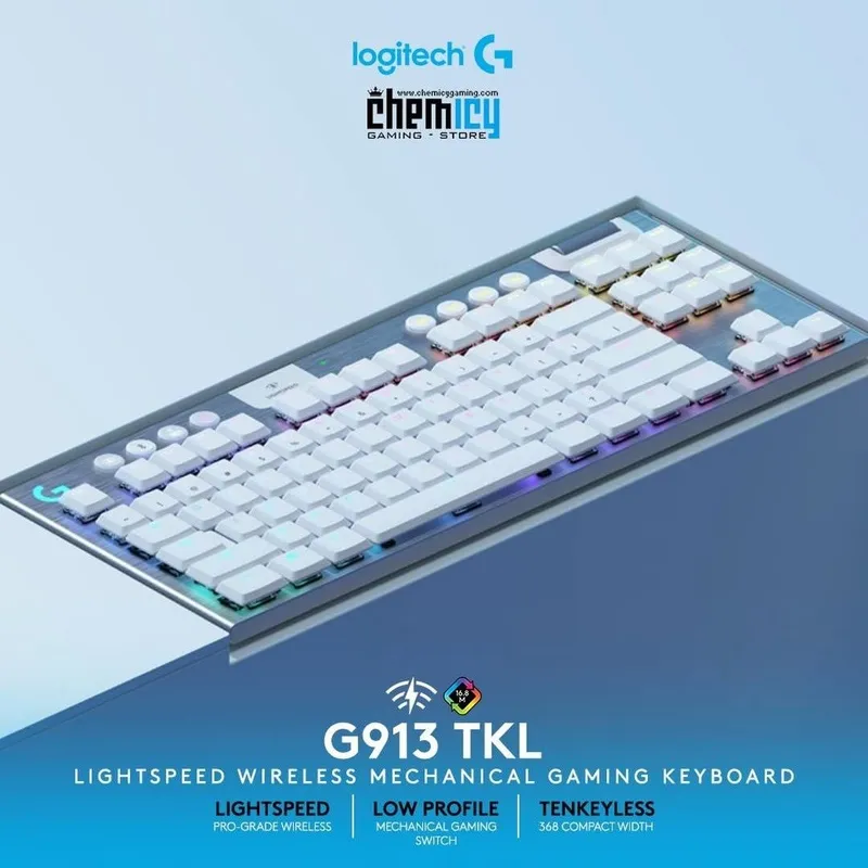 Logitech G913/915 TKL Механическая Клавиатура — фото 1
