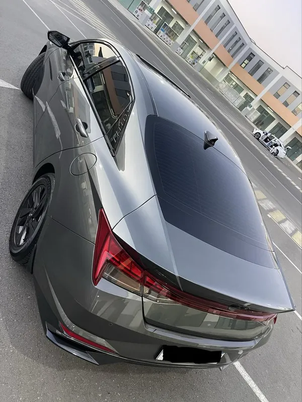 Elantra 2022 года, люк, полный, краска чистая 8 Elantra 2022 года, люк, полный, краска чистая 8