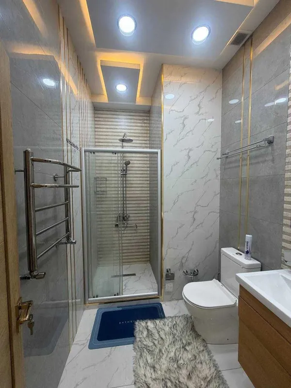 СРОЧНО! Сдаётся 1-ком ЖК NRG Jomiy | Алмазар | 500$ | Дизайнерский ‼️ — фото 4