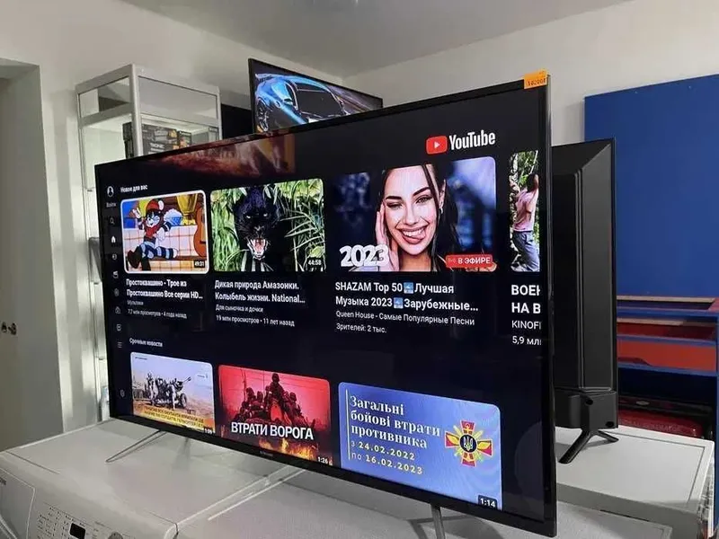 Телевизор LG-65 доставка бесплатно