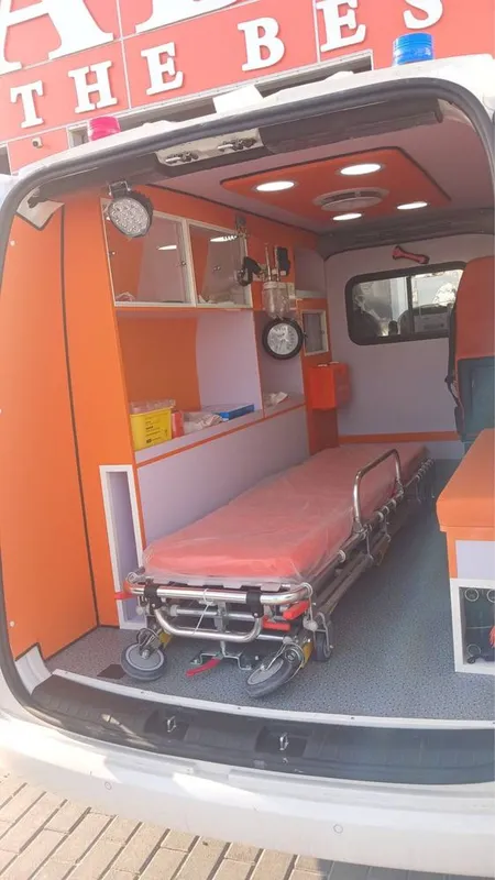Hyundai Staria Ambulance 2026 — фото 2