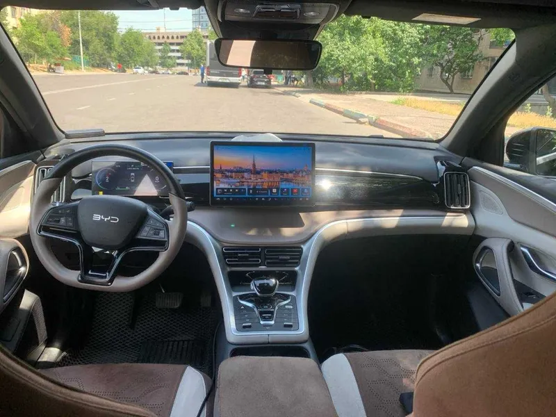 Sotiladi / Продаётся BYD SONG PRO DM-i 71KM Flagship — фото 3