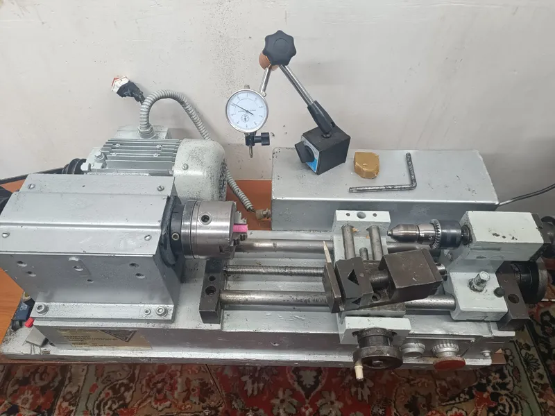 Mini tokarni stanok Biliyard kiy nabaoykasni almashtirsa boladi — фото 2