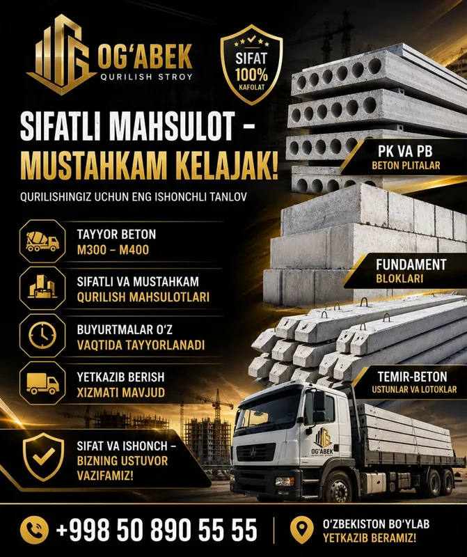 Beton plita 22sm 1