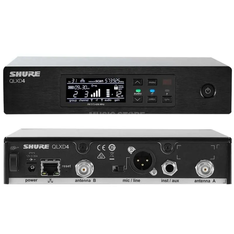 Радиомикрофон Shure QLXD4 — фото 1