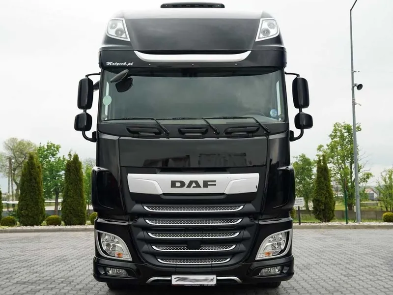 Шасси грузовик DAF XF 480 BDF / 6X2 / SSC / I-Park Cool — фото 2