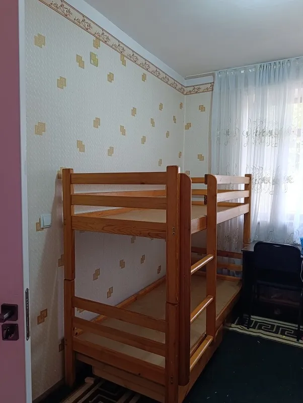 Двухъярусная кровать из дерева сосна 4
