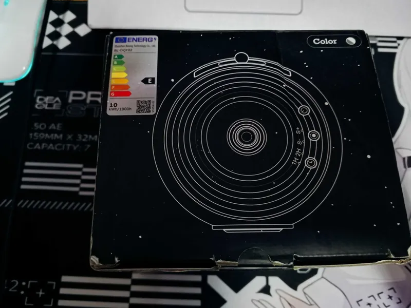 Galaxy projector 4 Galaxy projector 4