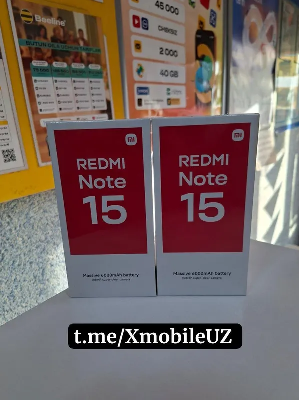Redmi Note 15 6+4/128GB