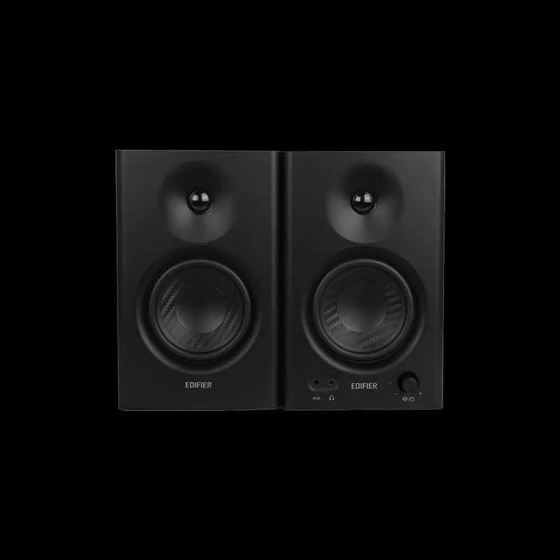 Edifier Активные студийные колонки MR4 Blak/White 3 Edifier Активные студийные колонки MR4 Blak/White 3