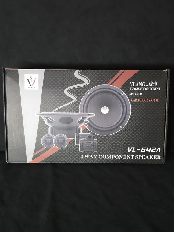 Акустика 2х-компонентная Vlang VL-642A 4 Акустика 2х-компонентная Vlang VL-642A 4