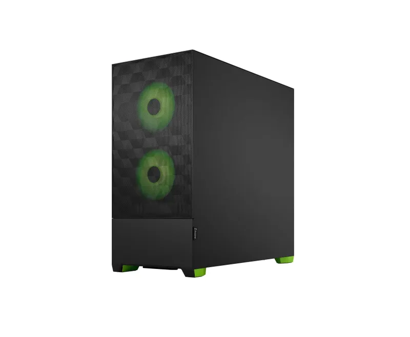 ^Fractal Design Pop Air RGB-Green Core TG Clear Tint korpusi 4