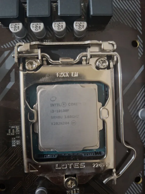 Процессор intel core i3 10100f — фото 1