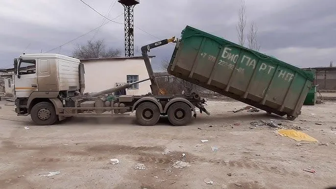 Вывоз мусора любого типо