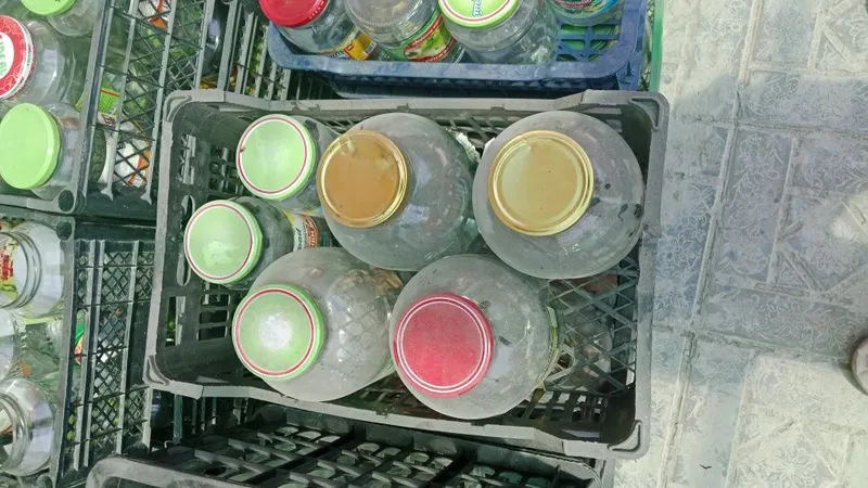 Bonka bor 1 litrlik qopqoqlari bilan 600 ta bor kekishtirib beraman 2