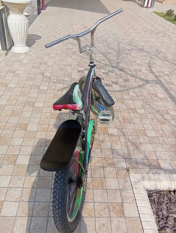 Bars BMX — 20x3.0 Keng balonli, yumshoq va baquvvat velosiped — фото 1